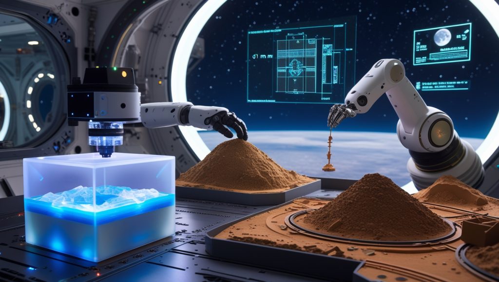 Breakthrough 2: 3D Printing Beyond Gravity – From Resins to Moon Dust