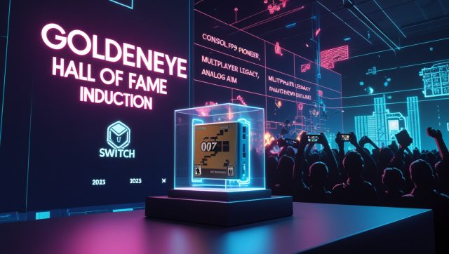 GoldenEye 007 Hall of Fame Induction – Celebrating the iconic N64 game's 2025 entry into the World Video Game Hall of Fame at The Strong Museum