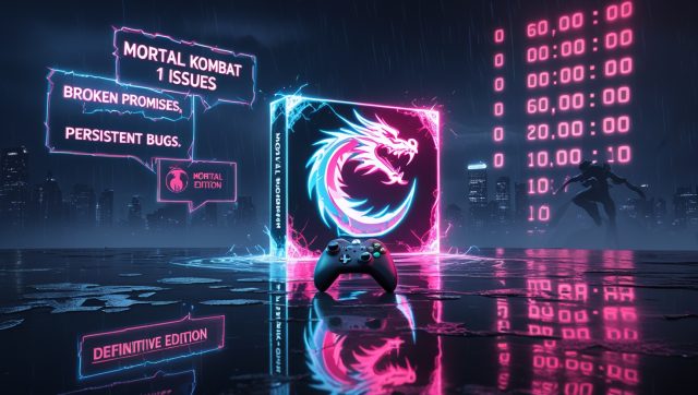 Mortal Kombat 1 Definitive Edition issues spark backlash among Xbox players over pricing, technical flaws, and early end of support in 2025