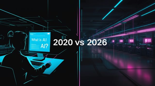 What is artificial intelligence In 2026 — AI moving from definition to autonomous decision-making in industry