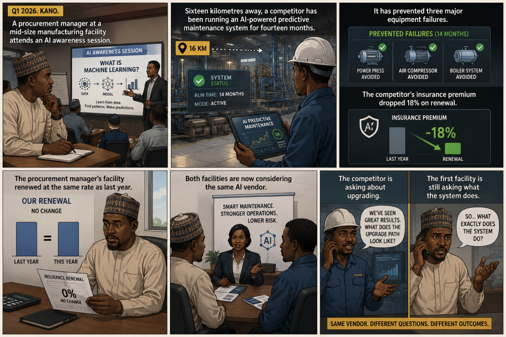 What Is Artificial Intelligence in 2026 — The Answer Has Changed and It's Costing You  comic by creedtec