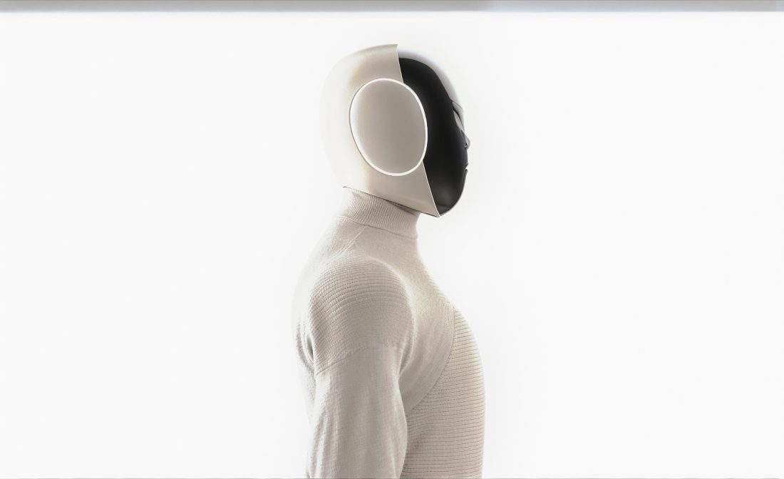 1X's NEO Gamma soft humanoid robots in home environments