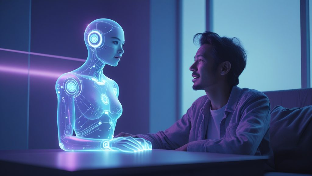 AI Companions Changing Human Relationships