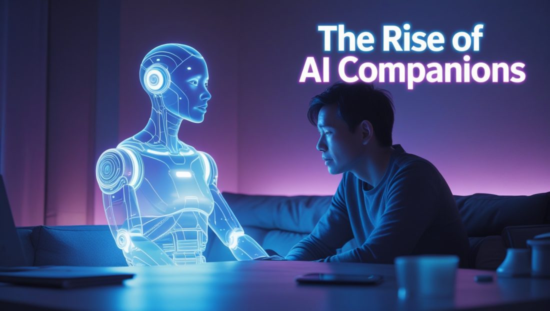 AI Companions Changing Human Relationships
