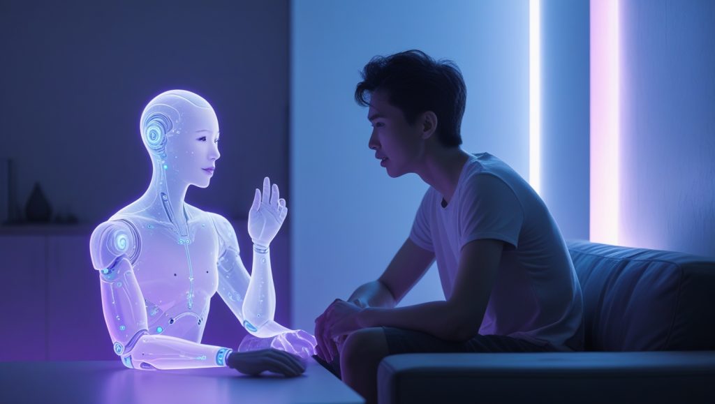 AI Companions Changing Human Relationships