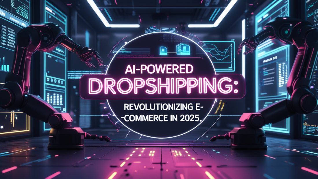 AI-Powered Dropshipping crushing e-commerce with smart tools