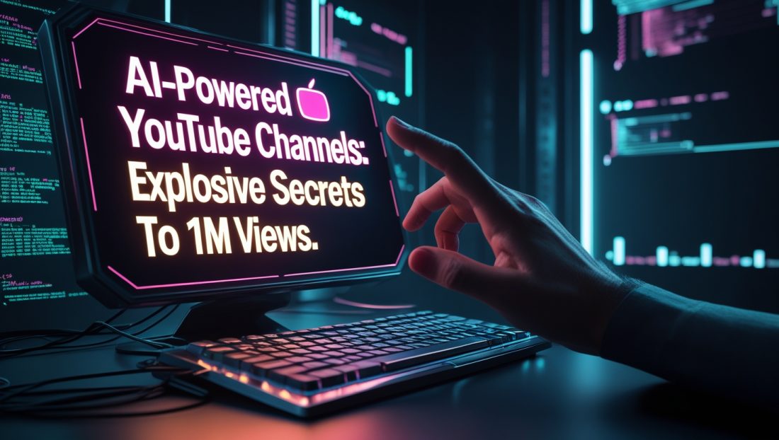 AI-Powered YouTube Channels Explosive Secrets to 1M Views
