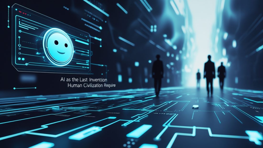 AI as the last invention human civilization requires