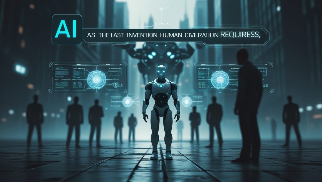 AI as the last invention human civilization requires