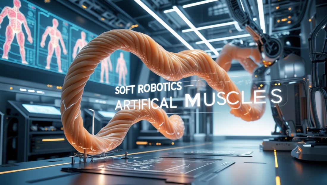 MIT’s biohybrid soft robotics artificial muscles mimicking the human iris under light stimulation