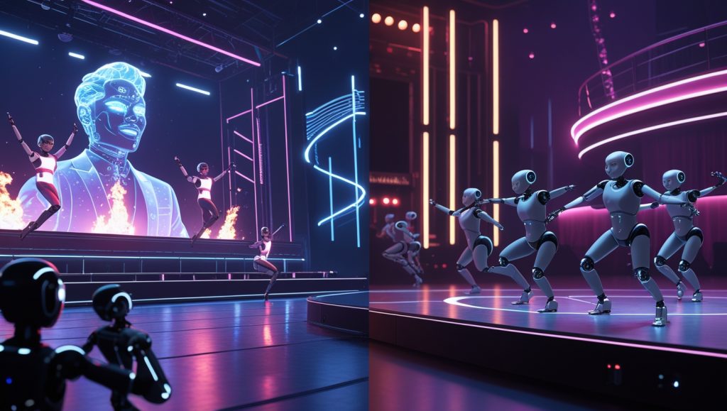 Coachella’s Robotic Dancers: How Humanoids Dominate Live Entertainment