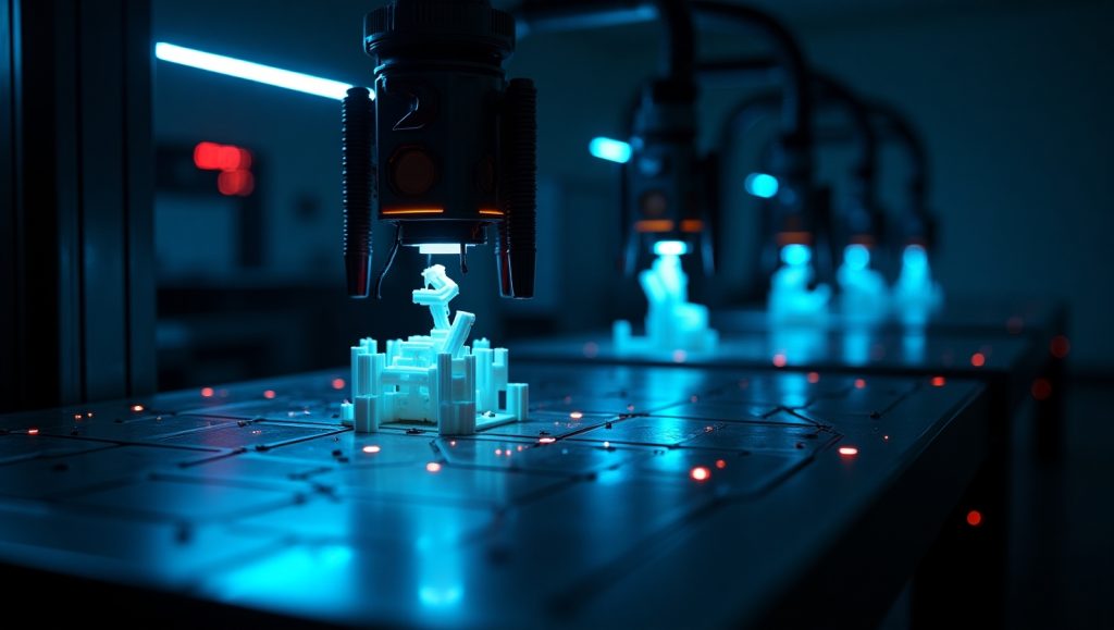 Robotics in 3D Printing at Work