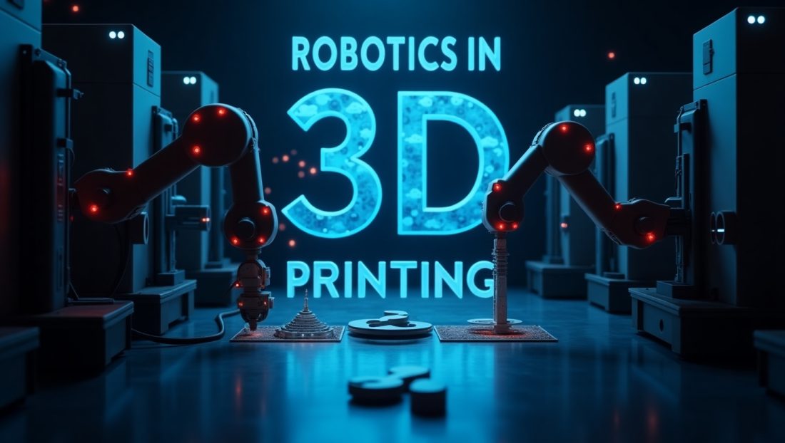 Robotics in 3D Printing at Work