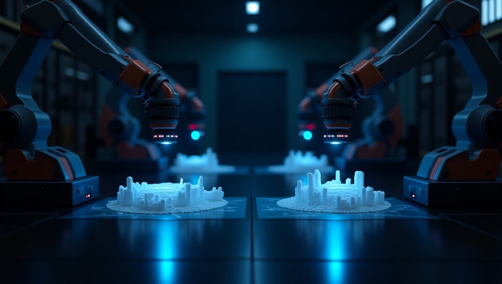 Robotics in 3D Printing at Work
