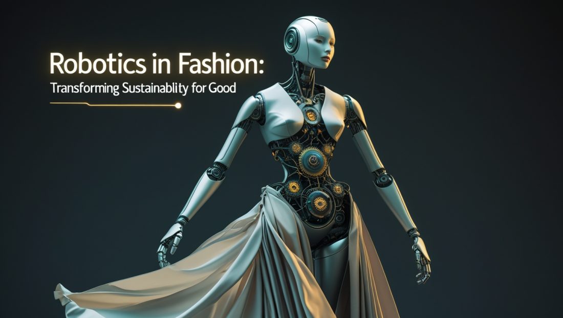 Robotics in Fashion: Transforming Sustainability for Good