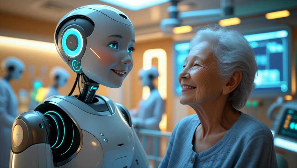 Service Robots in China at Work