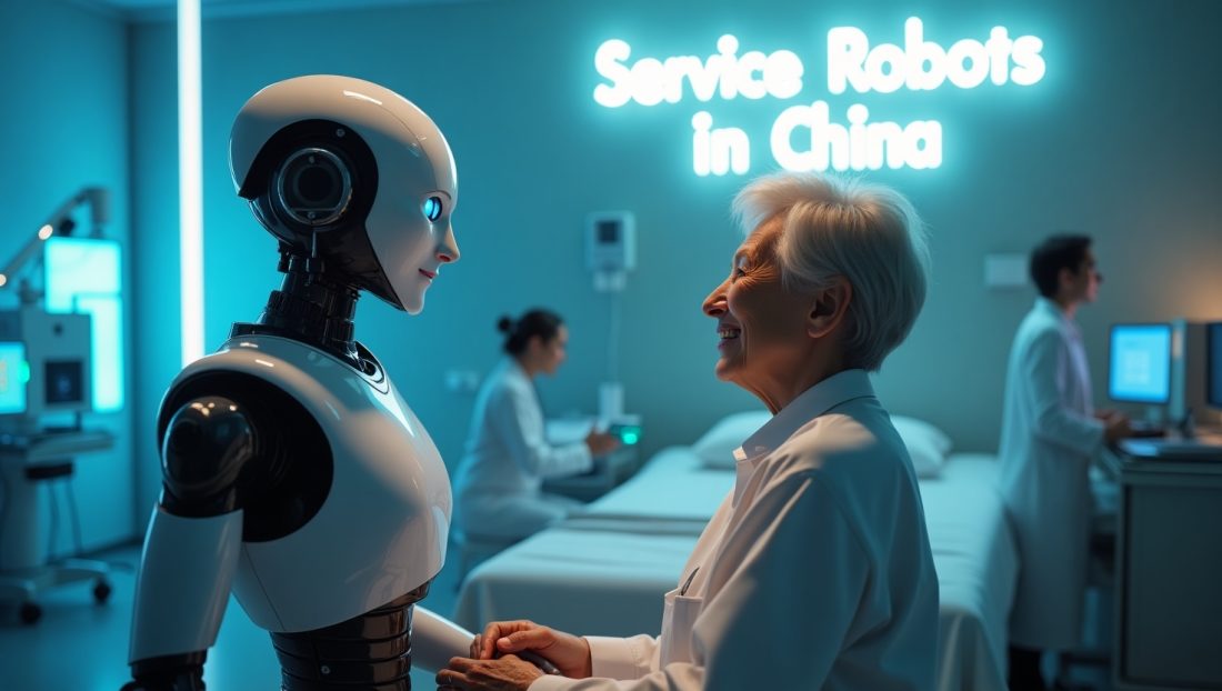 Service Robots in China at Work