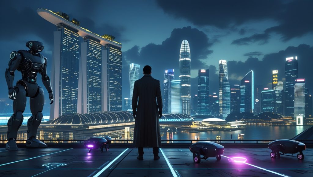 Singapore robotics ecosystem RoboNexus startups innovation