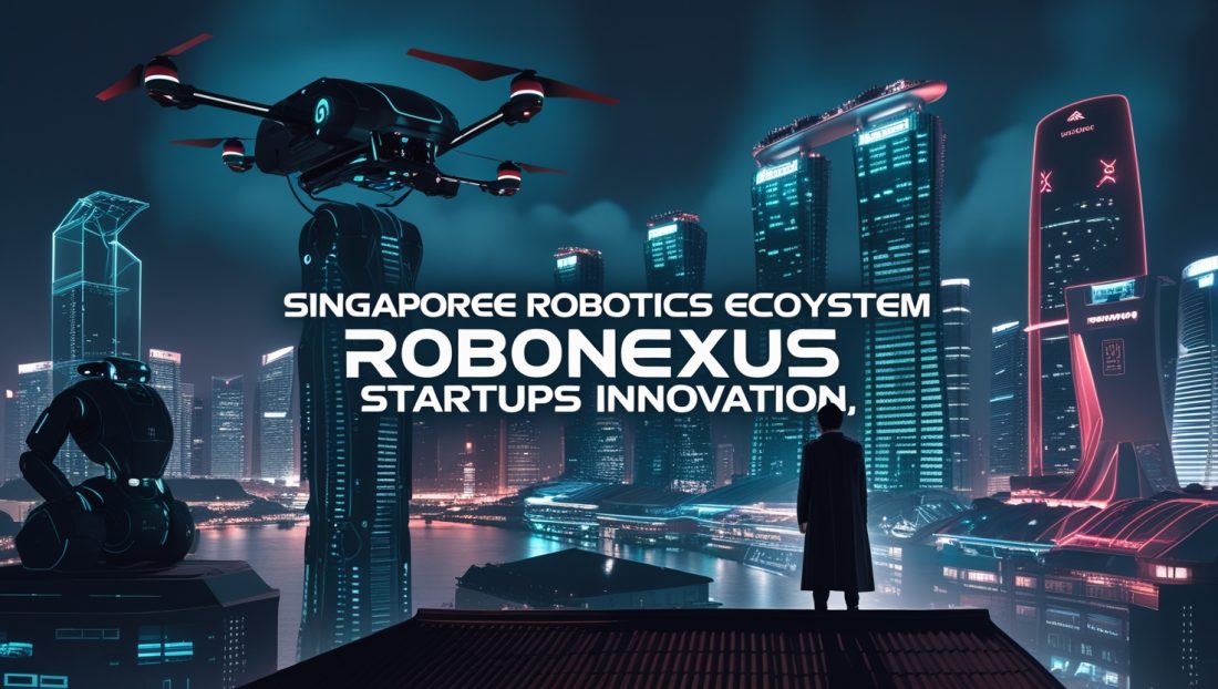 Singapore robotics ecosystem RoboNexus startups innovation