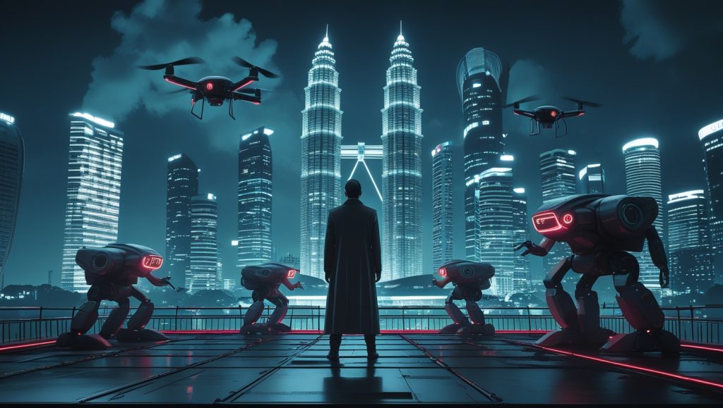 Singapore robotics ecosystem RoboNexus startups innovation