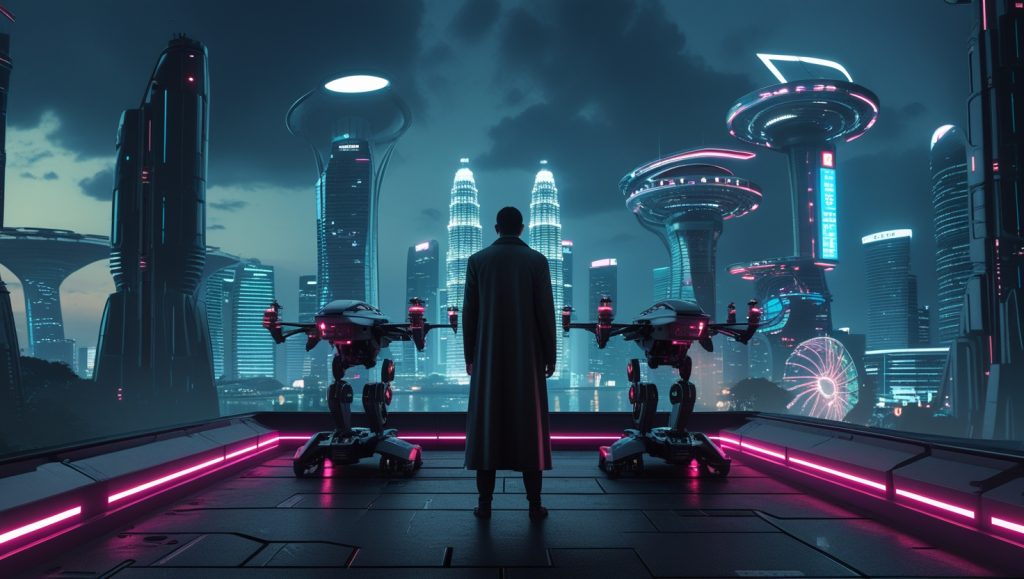Singapore robotics ecosystem RoboNexus startups innovation