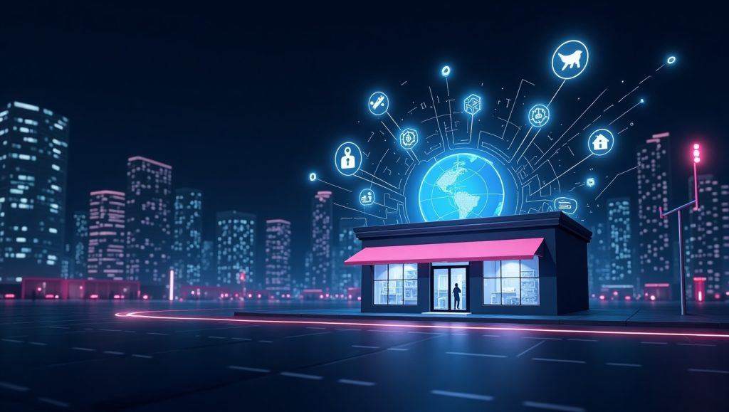 Rapid store launch with dropshipping technology