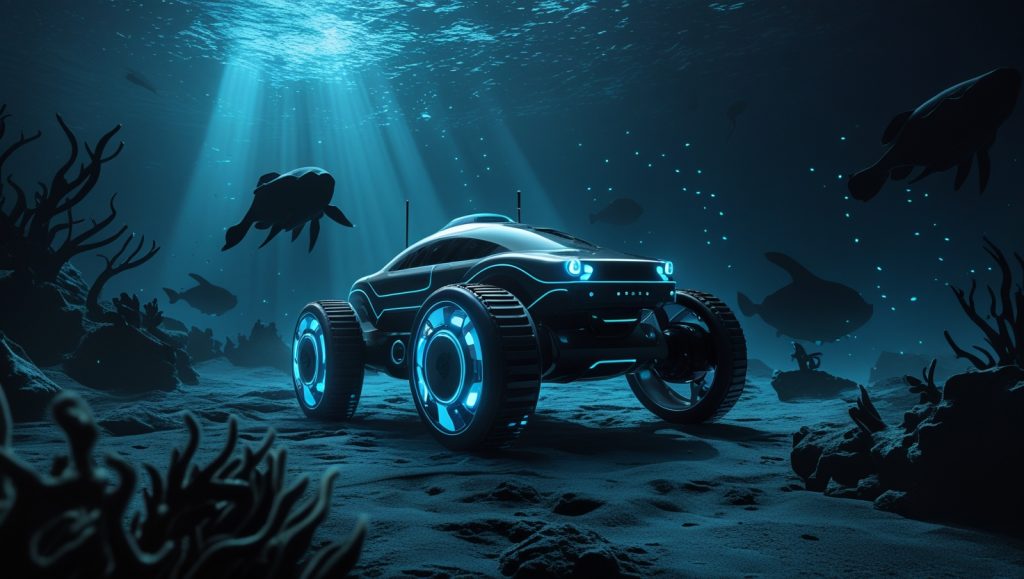 Untethered deep-sea robots exploring ocean depths