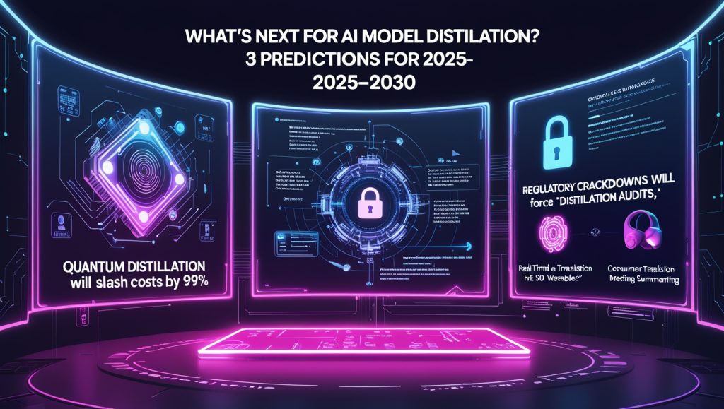 What’s Next for AI Model Distillation 3 Predictions for 2025–2030