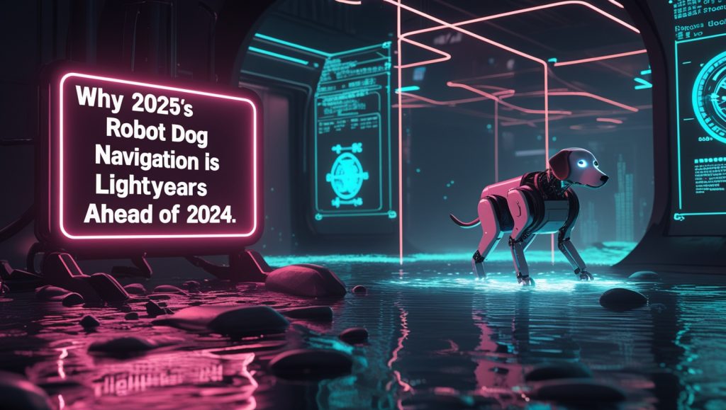 Why 2025’s Robot Dog Navigation Is Lightyears Ahead of 2024