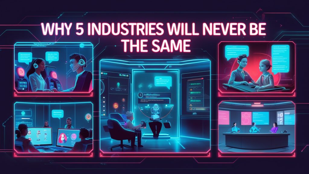Why 5 Industries Will Never Be the Same