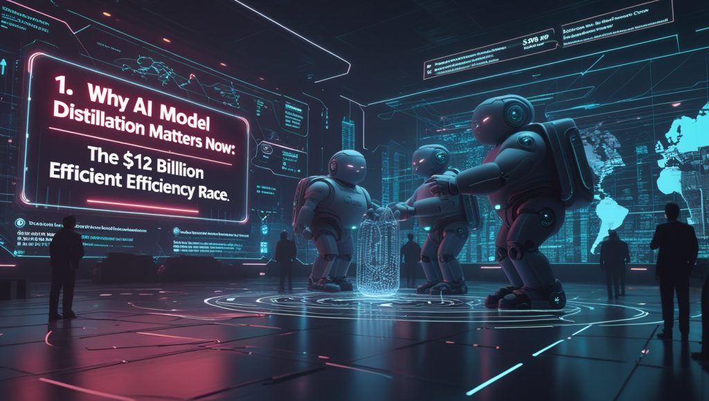 Why AI Model Distillation Matters Now -The $12 Billion Efficiency Race