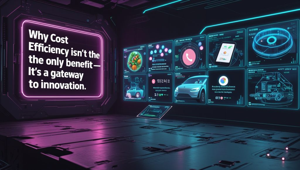 Why Cost Efficiency Isn’t the Only Benefit—It’s a Gateway to Innovation