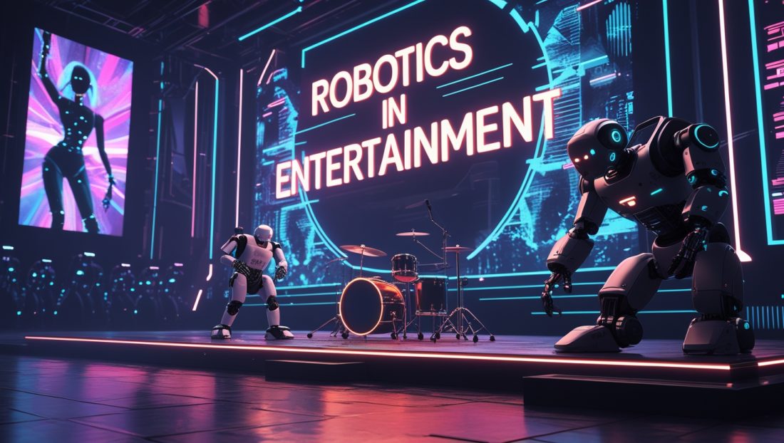 Why Robotics in Entertainment Will Dominate by 2030