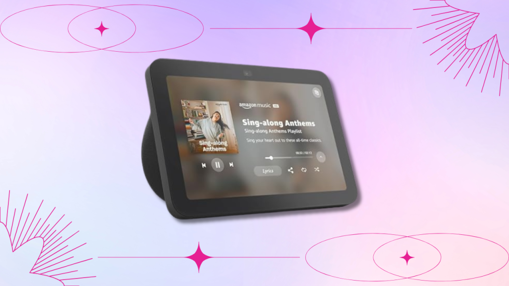 Echo Show 8 2nd Gen - Visual Hub for Alexa Home Automation