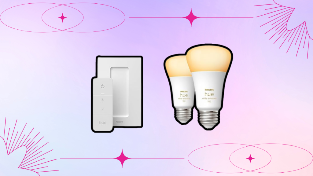 Philips Hue White & Color Ambiance Bulb - Light Up Smart