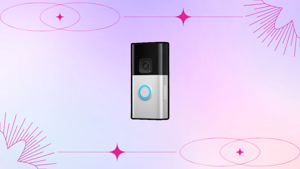 Ring Video Doorbell 4 - Secures Alexa Home Automation