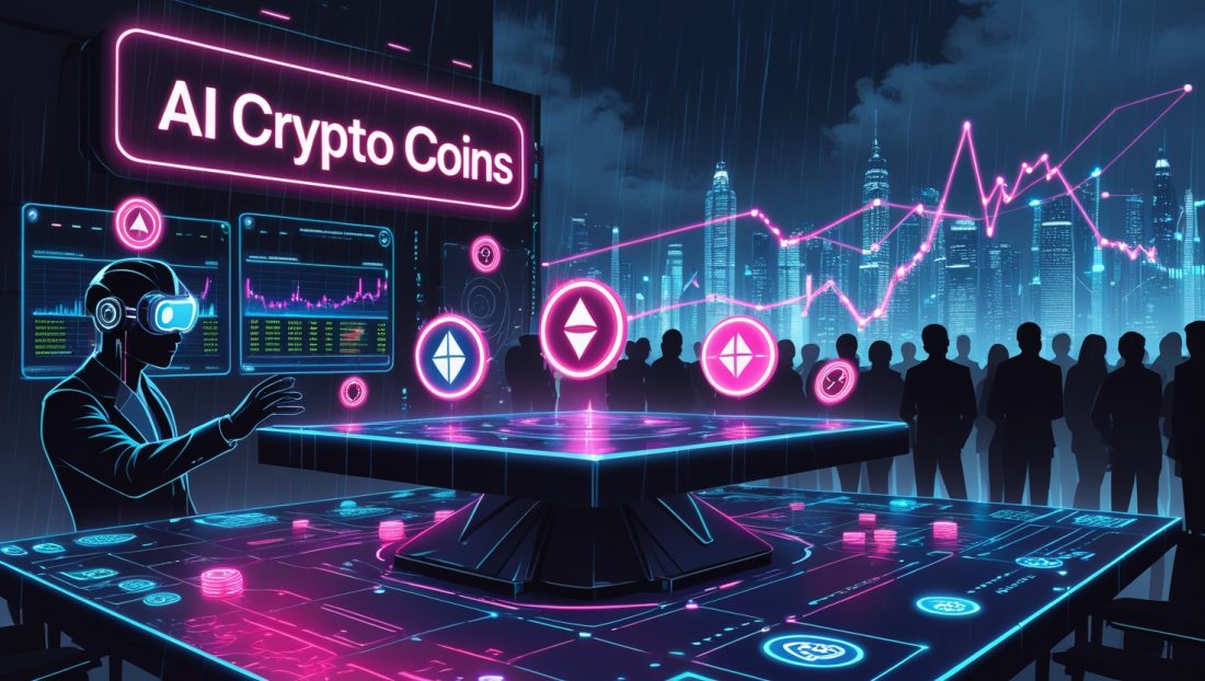 AI crypto coins 2025: Top 10 AI-driven cryptocurrencies like Bittensor, Render Network, and ASI, poised to dominate blockchain innovation in 2025