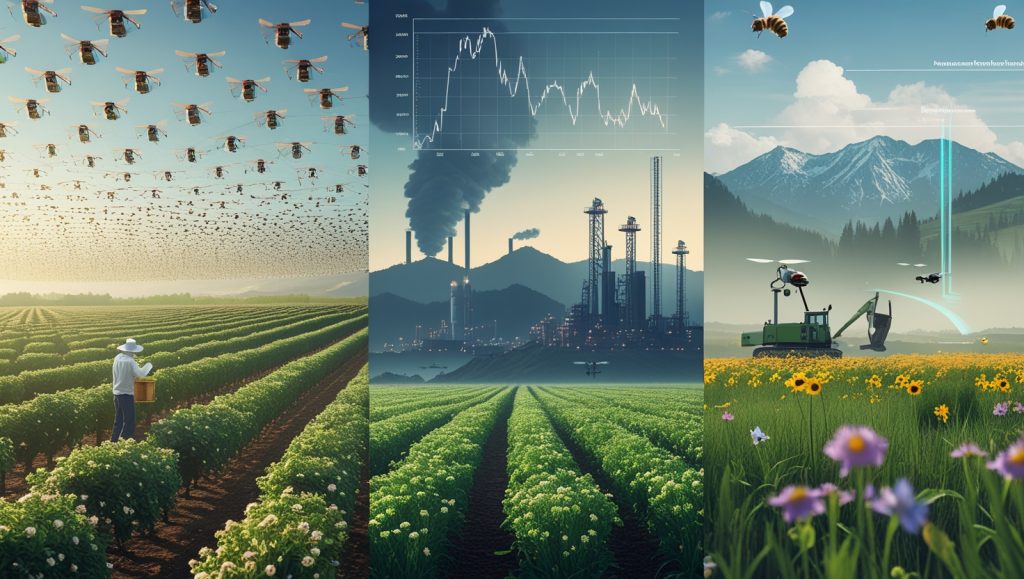 3. Challenges: The Limits of Robotic Pollination Solutions