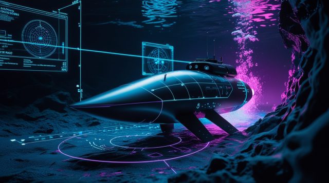 Digital Simulation Platforms for Training Underwater Autonomous Robots