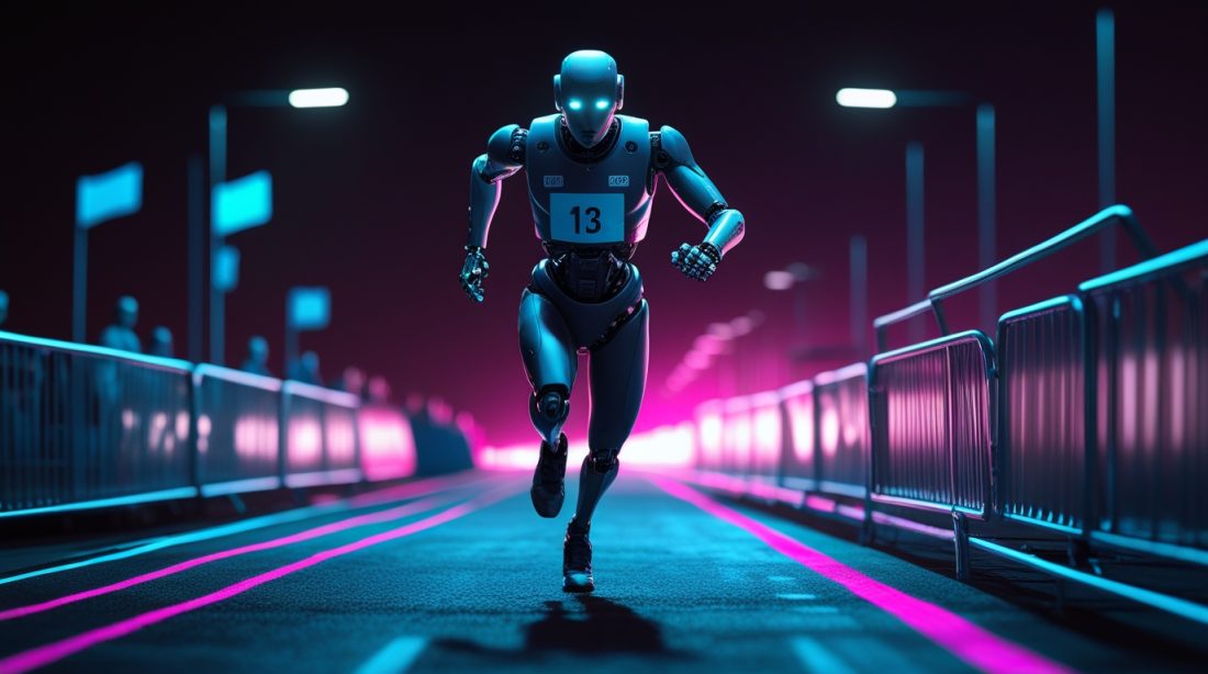 Beijing Humanoid Robot Half-Marathon World Record 2026