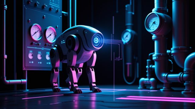 Boston Dynamics Spot Analog Gauge Reading with Gemini AI