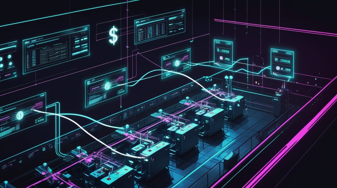 Industrial AI revenue generation — factory floor data monetization and AI-driven profit models