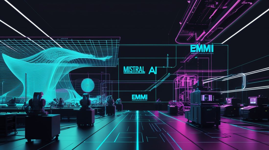 Mistral AI Emmi AI Acquisition Industrial