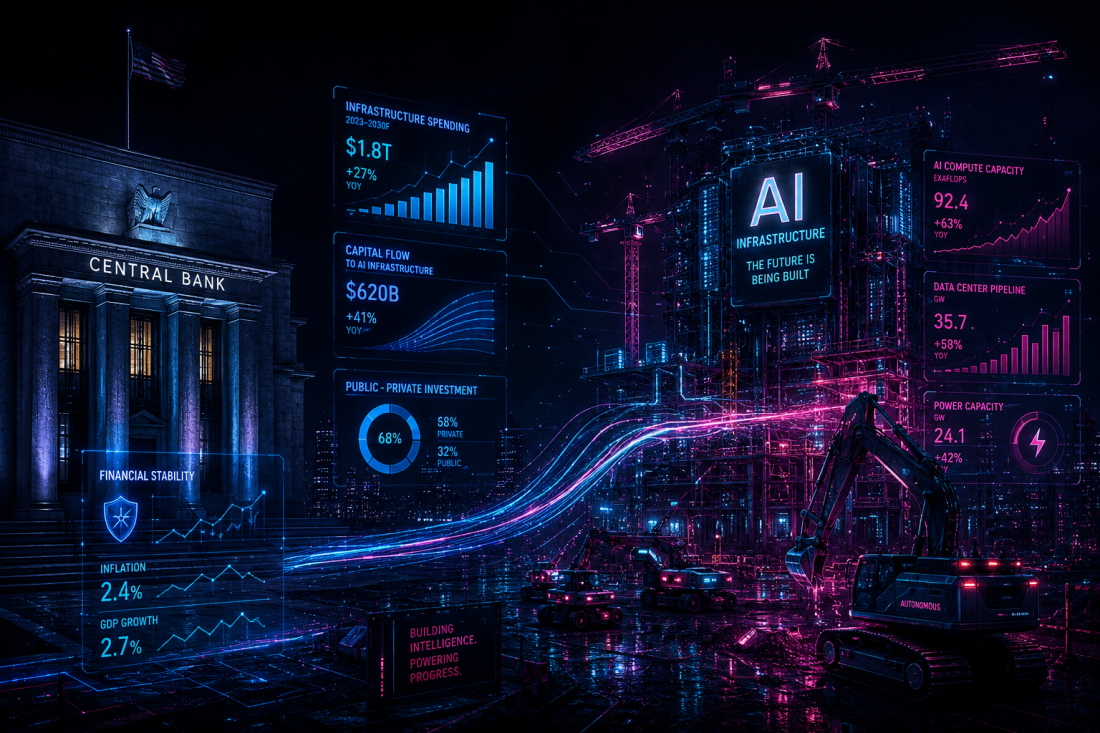 BIS AI investment warning flags systemic risk as $1 trillion hyperscaler debt collides with uncertain AI returns and fragile financial conditions
