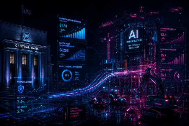 BIS AI investment warning flags systemic risk as $1 trillion hyperscaler debt collides with uncertain AI returns and fragile financial conditions