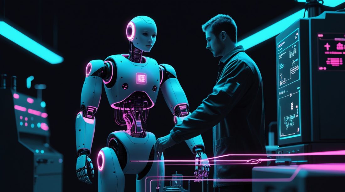 NVIDIA Halos humanoid robot safety system enabling certified human-robot co-working deployment on industrial factory floor