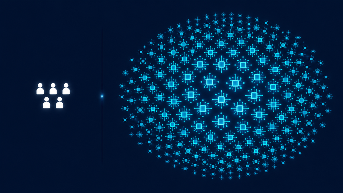 Agentic AI governance is failing to keep pace with a 140-to-1 identity problem image