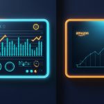 Amazon says AI agent reliability, not capability, is the real bottleneck—a perfect dashboard next to a dark, silent control panel.