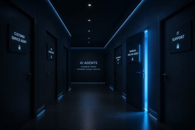 Persona AI agents are spreading for liability reasons, not personality—controlled, permissioned access for AI agents.