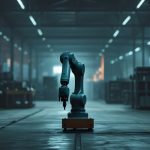 The industrial robot cost guides everyone’s reading assume you pay US wages—a lone robot arm on an empty factory floor.